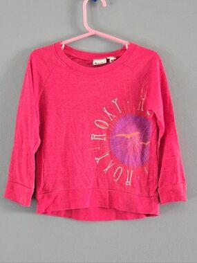 Size 4 Roxy Pink Kids Shirt